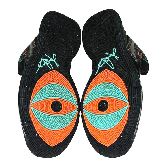 Nike Kyrie 6 Basketball Eleven Eleven BQ4630-006 Shot Clock Black/Black US 9 - Picture 5 of 8